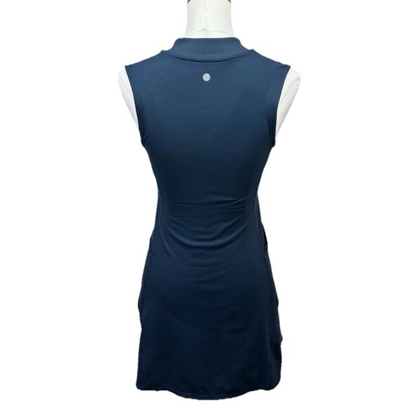 🎾 Zella Studio Light Court Tennis Dress – Vibrant Blue Hue – Small – EXCELLENT - Picture 12 of 14